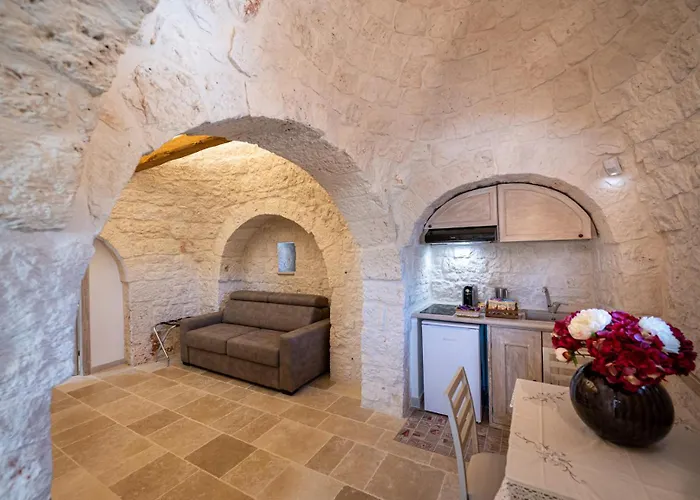 Trulli San Leonardo Gasthuis Alberobello