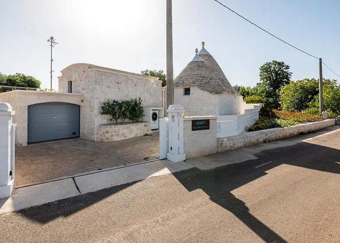 Gasthuis Trulli San Leonardo Alberobello
