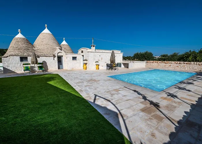 Gasthuis Trulli San Leonardo Alberobello