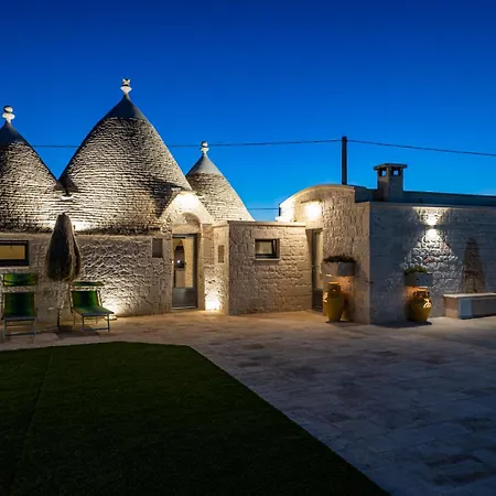 Trulli San Leonardo * Alberobello